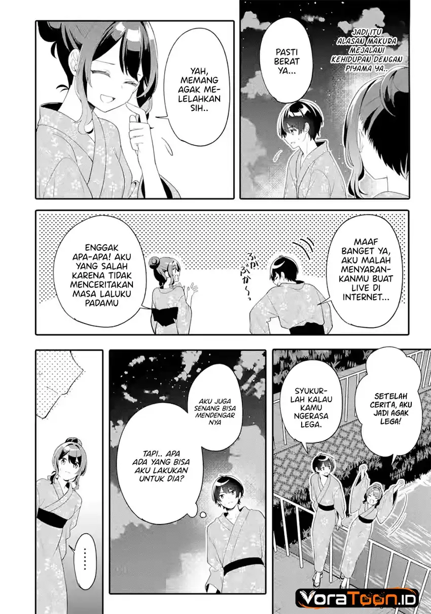 Muboubi Kawaii Pajama Sugata no Bishoujo to Heya de Futarikiri Chapter 12 Gambar 25