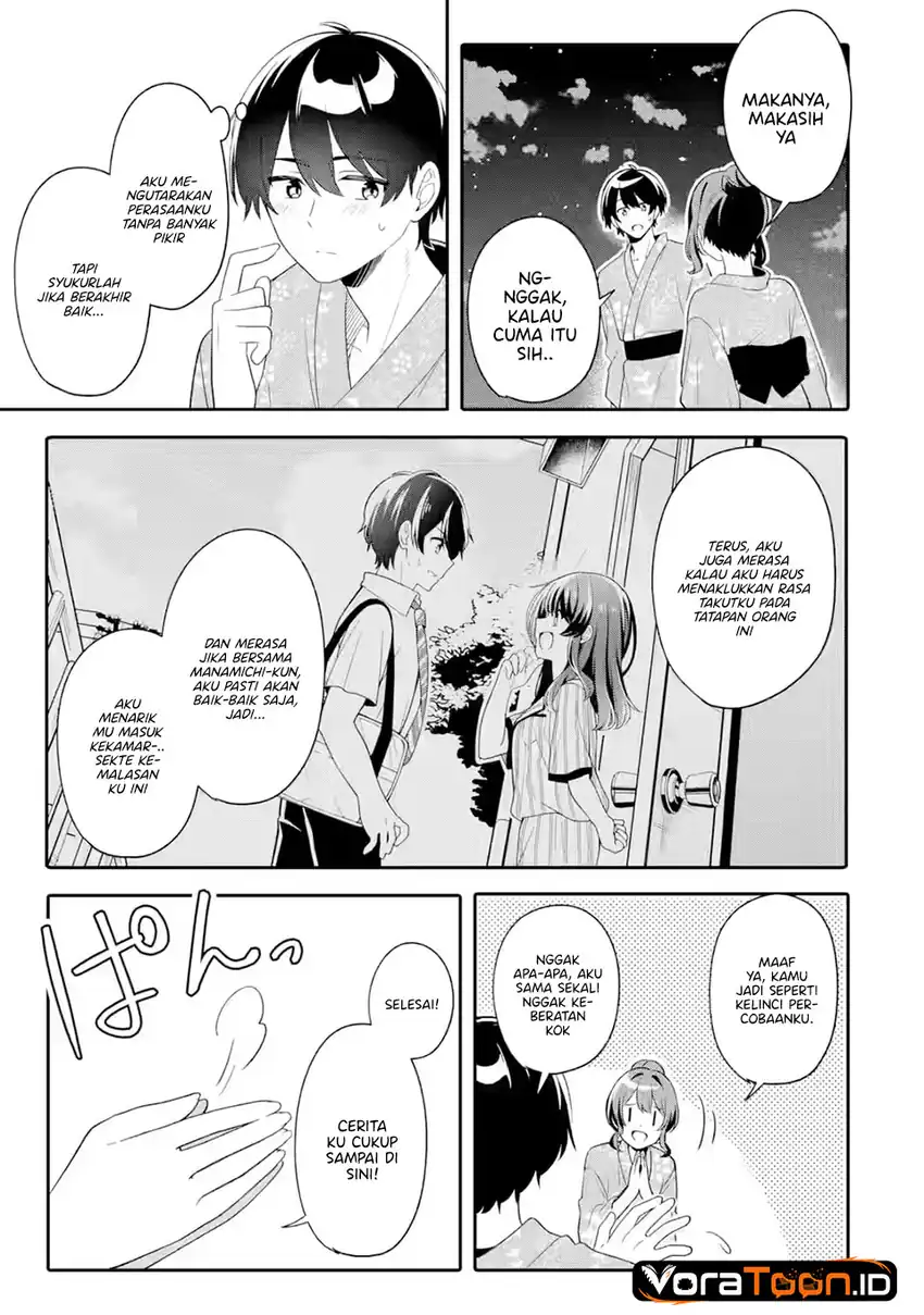 Muboubi Kawaii Pajama Sugata no Bishoujo to Heya de Futarikiri Chapter 12 Gambar 26