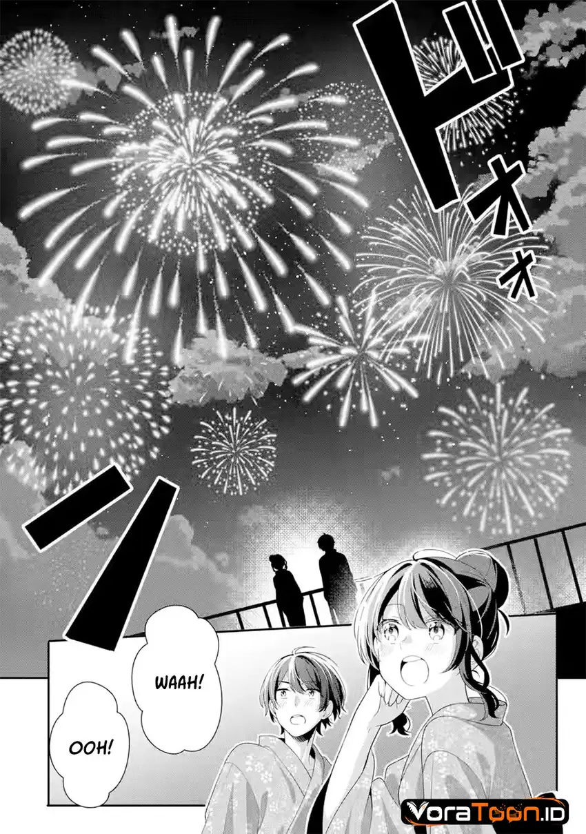 Muboubi Kawaii Pajama Sugata no Bishoujo to Heya de Futarikiri Chapter 12 Gambar 28
