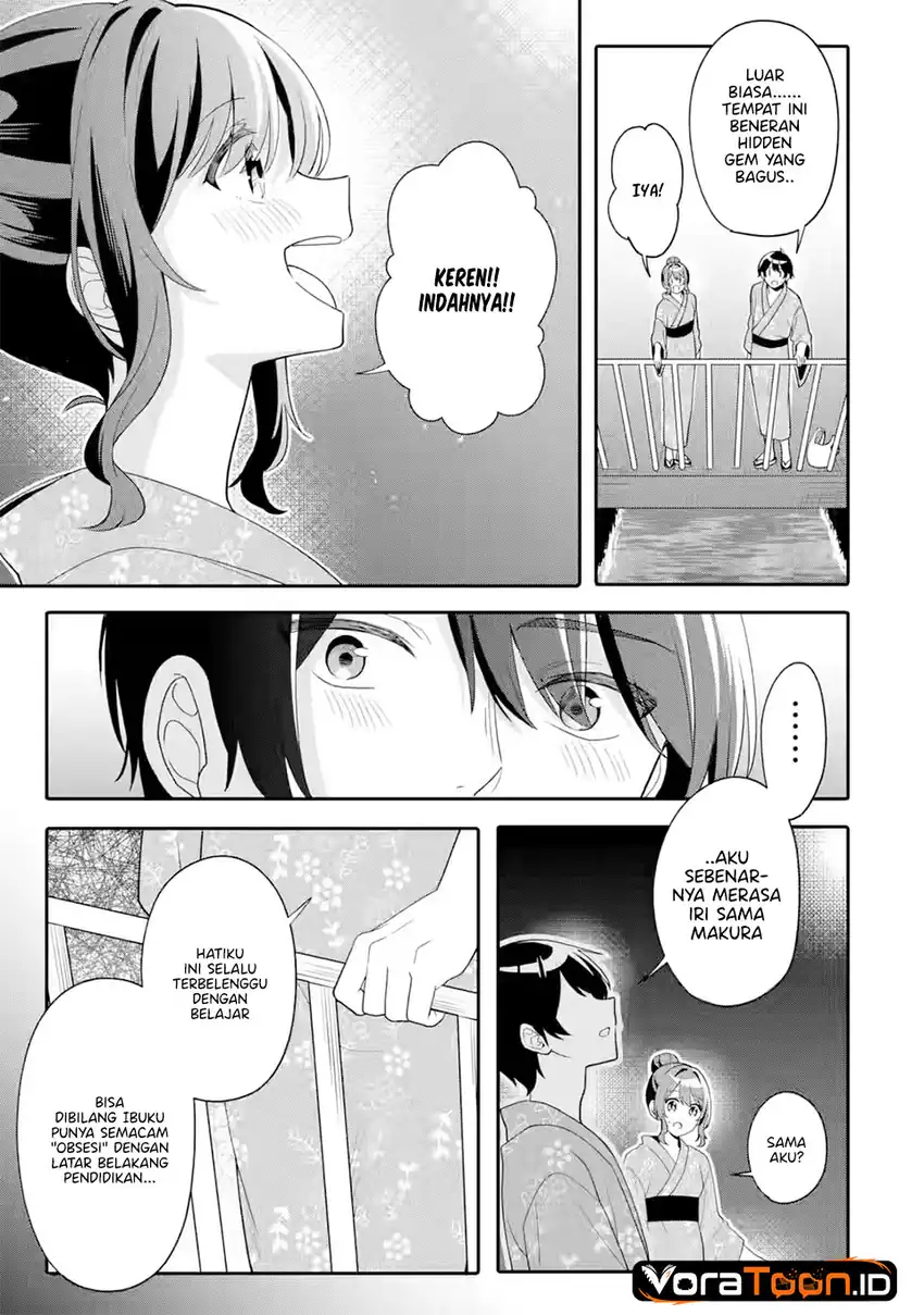 Muboubi Kawaii Pajama Sugata no Bishoujo to Heya de Futarikiri Chapter 12 Gambar 29