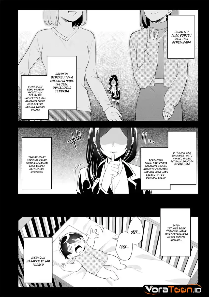 Muboubi Kawaii Pajama Sugata no Bishoujo to Heya de Futarikiri Chapter 12 Gambar 30