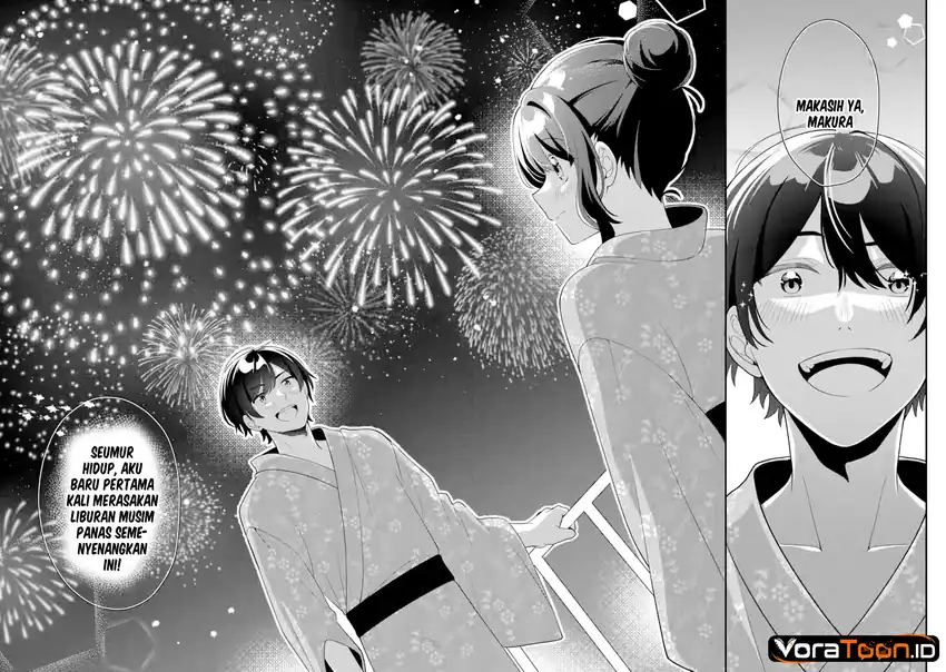Muboubi Kawaii Pajama Sugata no Bishoujo to Heya de Futarikiri Chapter 12 Gambar 36