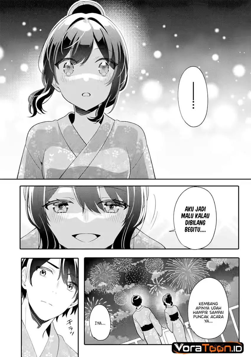 Muboubi Kawaii Pajama Sugata no Bishoujo to Heya de Futarikiri Chapter 12 Gambar 37