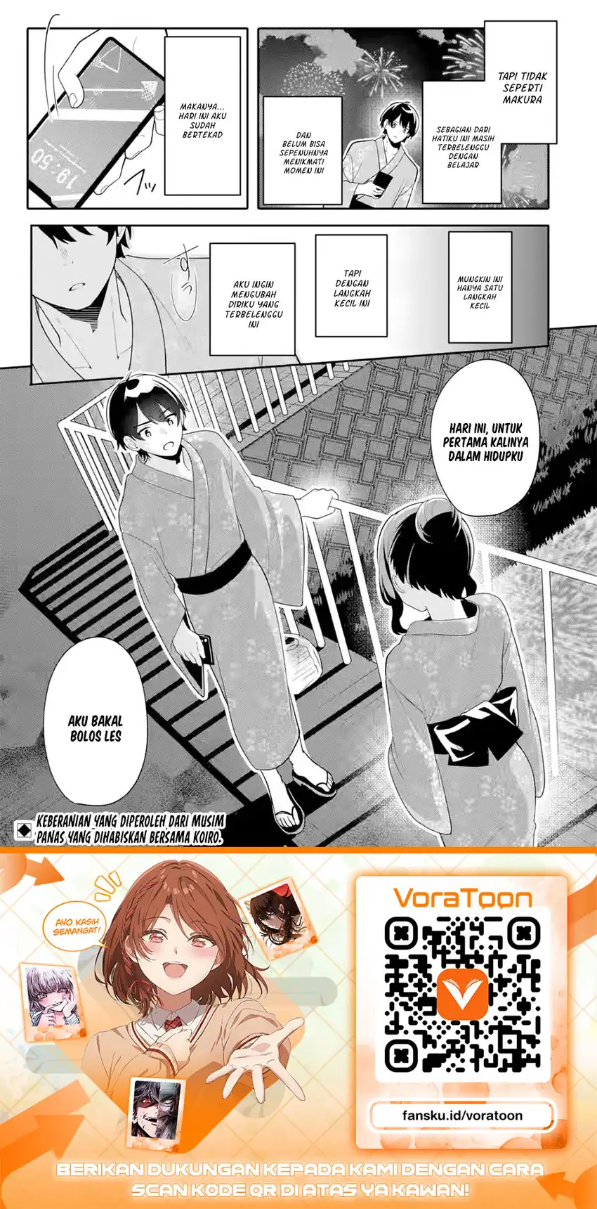 Muboubi Kawaii Pajama Sugata no Bishoujo to Heya de Futarikiri Chapter 12 Gambar 38
