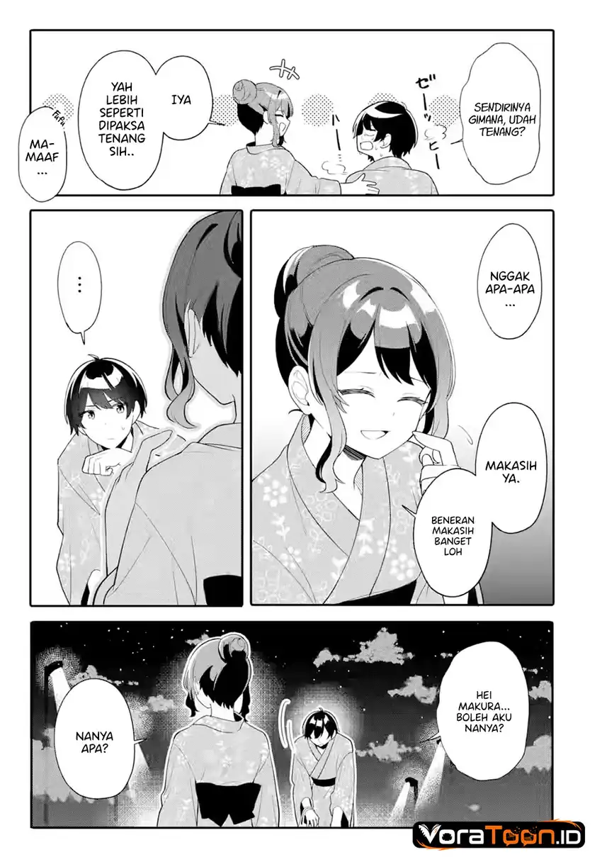 Muboubi Kawaii Pajama Sugata no Bishoujo to Heya de Futarikiri Chapter 12 Gambar 5
