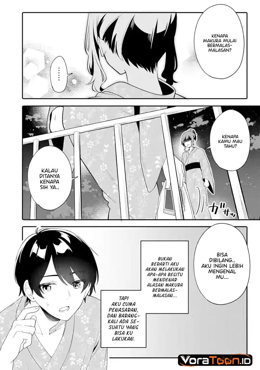 Muboubi Kawaii Pajama Sugata no Bishoujo to Heya de Futarikiri Chapter 12 Gambar 6