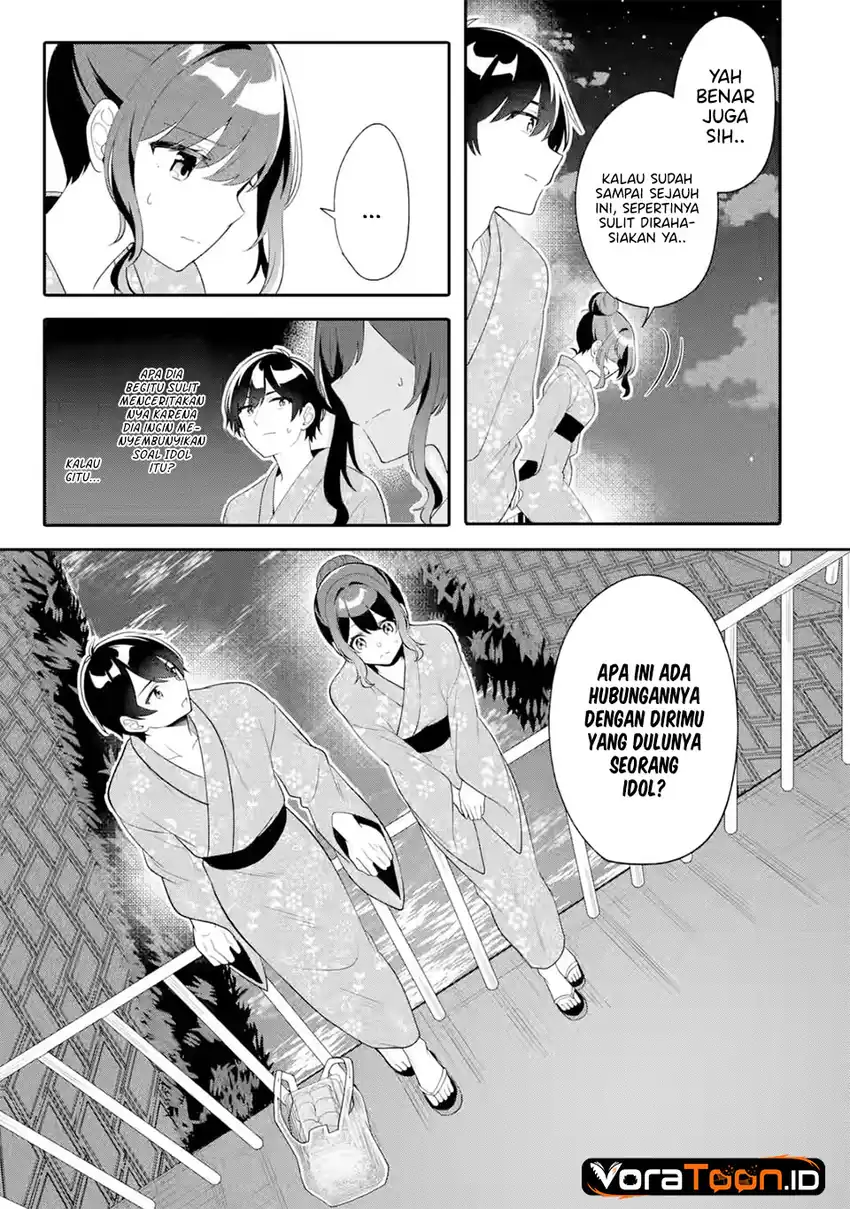 Muboubi Kawaii Pajama Sugata no Bishoujo to Heya de Futarikiri Chapter 12 Gambar 7