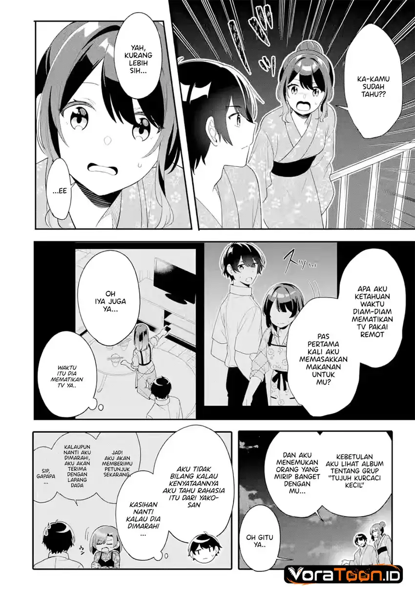 Muboubi Kawaii Pajama Sugata no Bishoujo to Heya de Futarikiri Chapter 12 Gambar 8