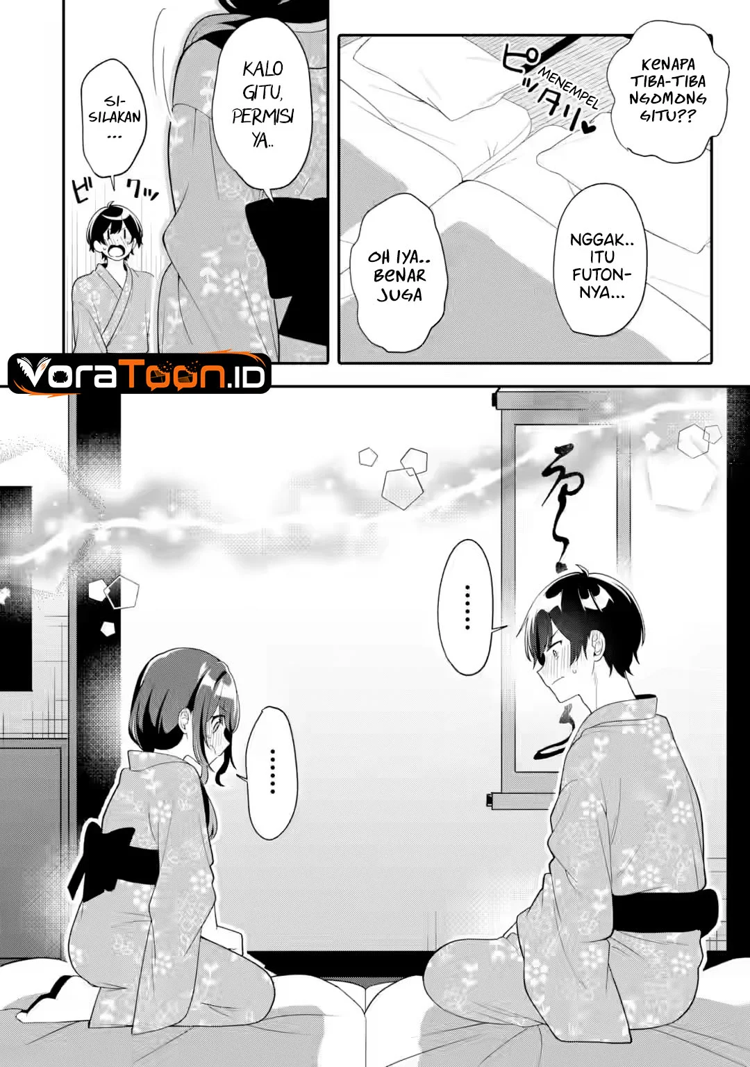 Muboubi Kawaii Pajama Sugata no Bishoujo to Heya de Futarikiri Chapter 13 Gambar 27