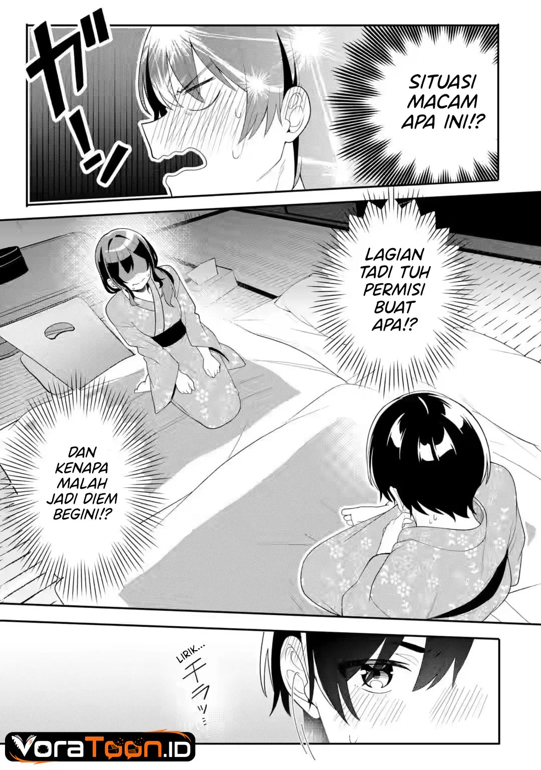 Muboubi Kawaii Pajama Sugata no Bishoujo to Heya de Futarikiri Chapter 13 Gambar 28