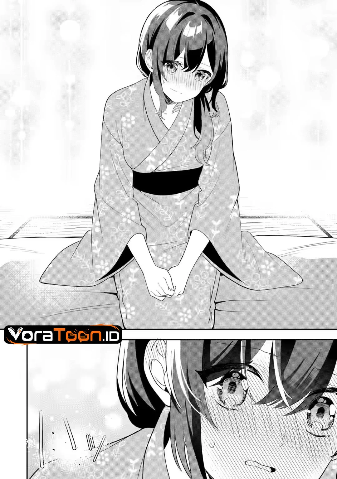 Muboubi Kawaii Pajama Sugata no Bishoujo to Heya de Futarikiri Chapter 13 Gambar 29