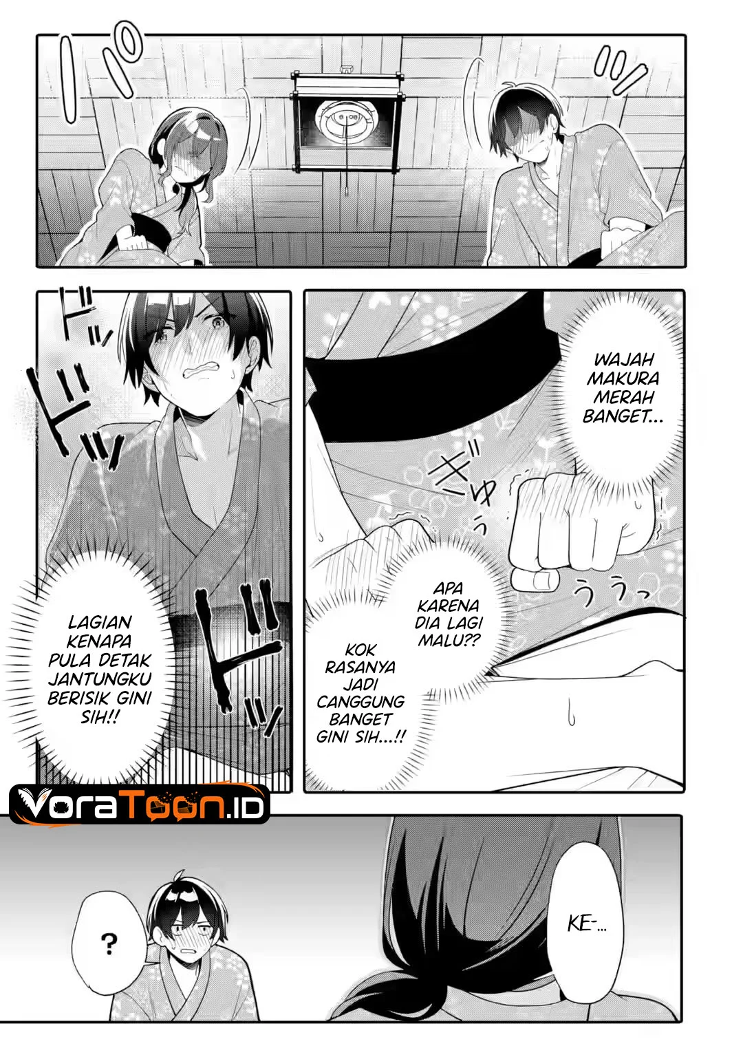 Muboubi Kawaii Pajama Sugata no Bishoujo to Heya de Futarikiri Chapter 13 Gambar 30