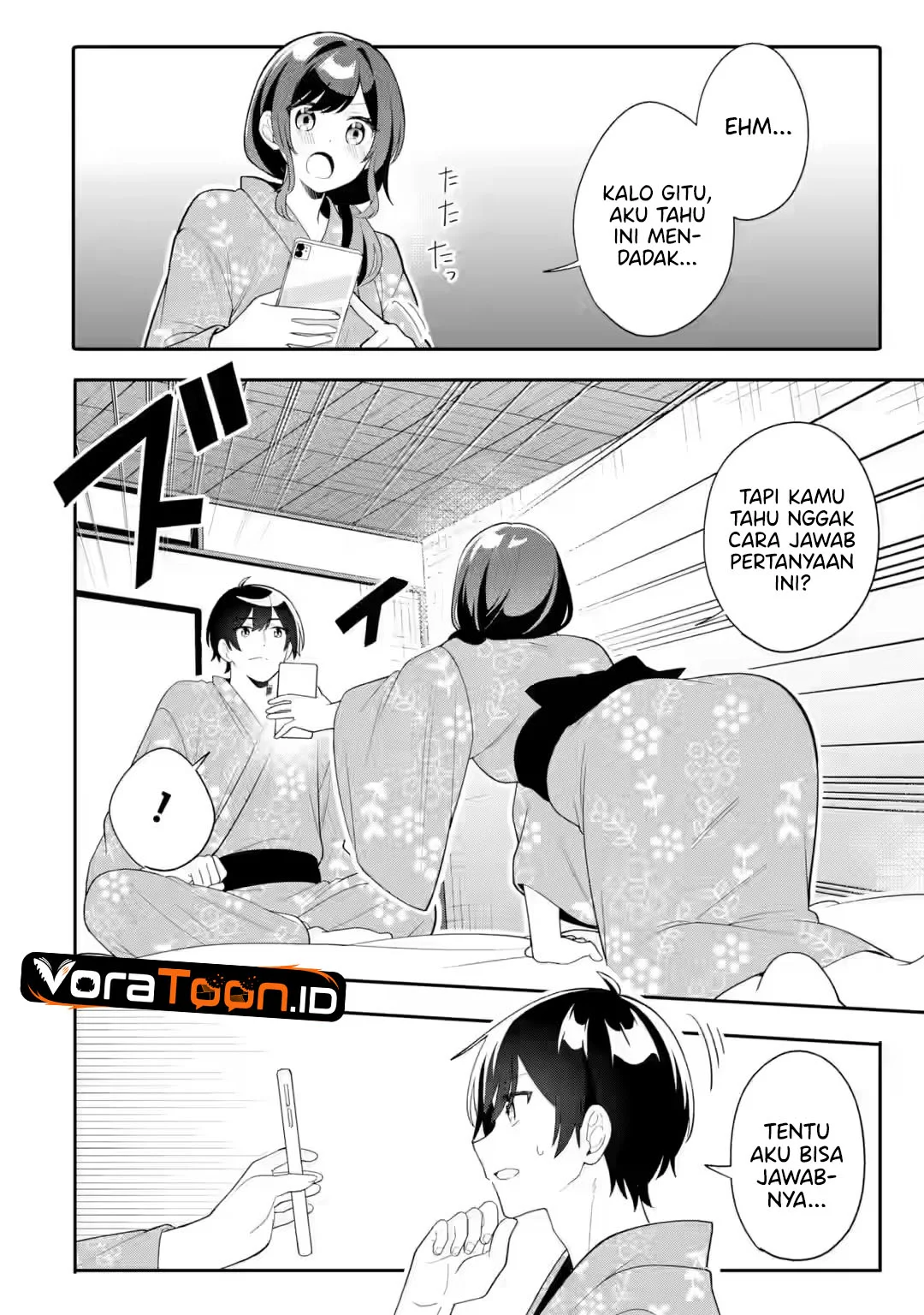 Muboubi Kawaii Pajama Sugata no Bishoujo to Heya de Futarikiri Chapter 13 Gambar 33