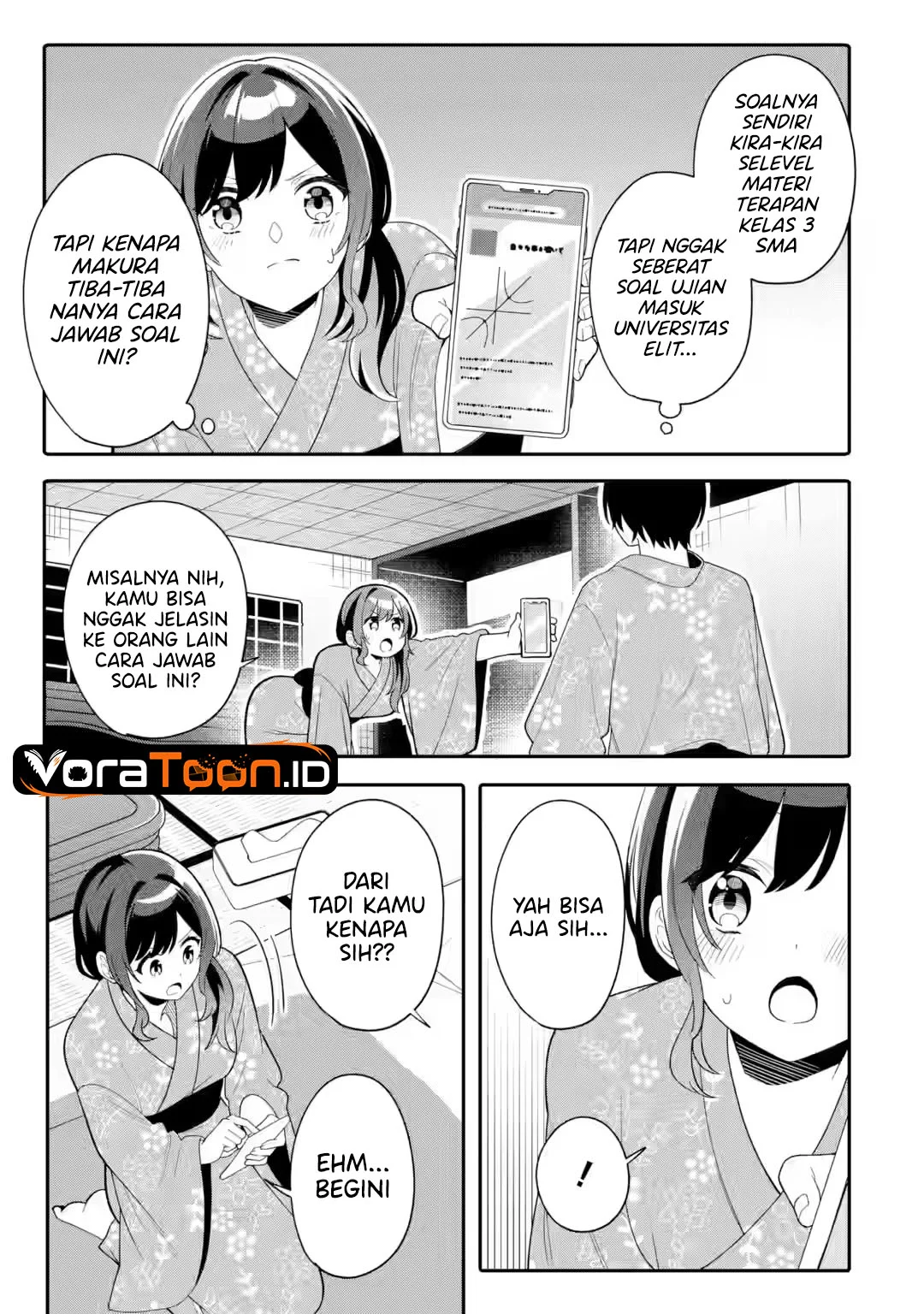 Muboubi Kawaii Pajama Sugata no Bishoujo to Heya de Futarikiri Chapter 13 Gambar 34