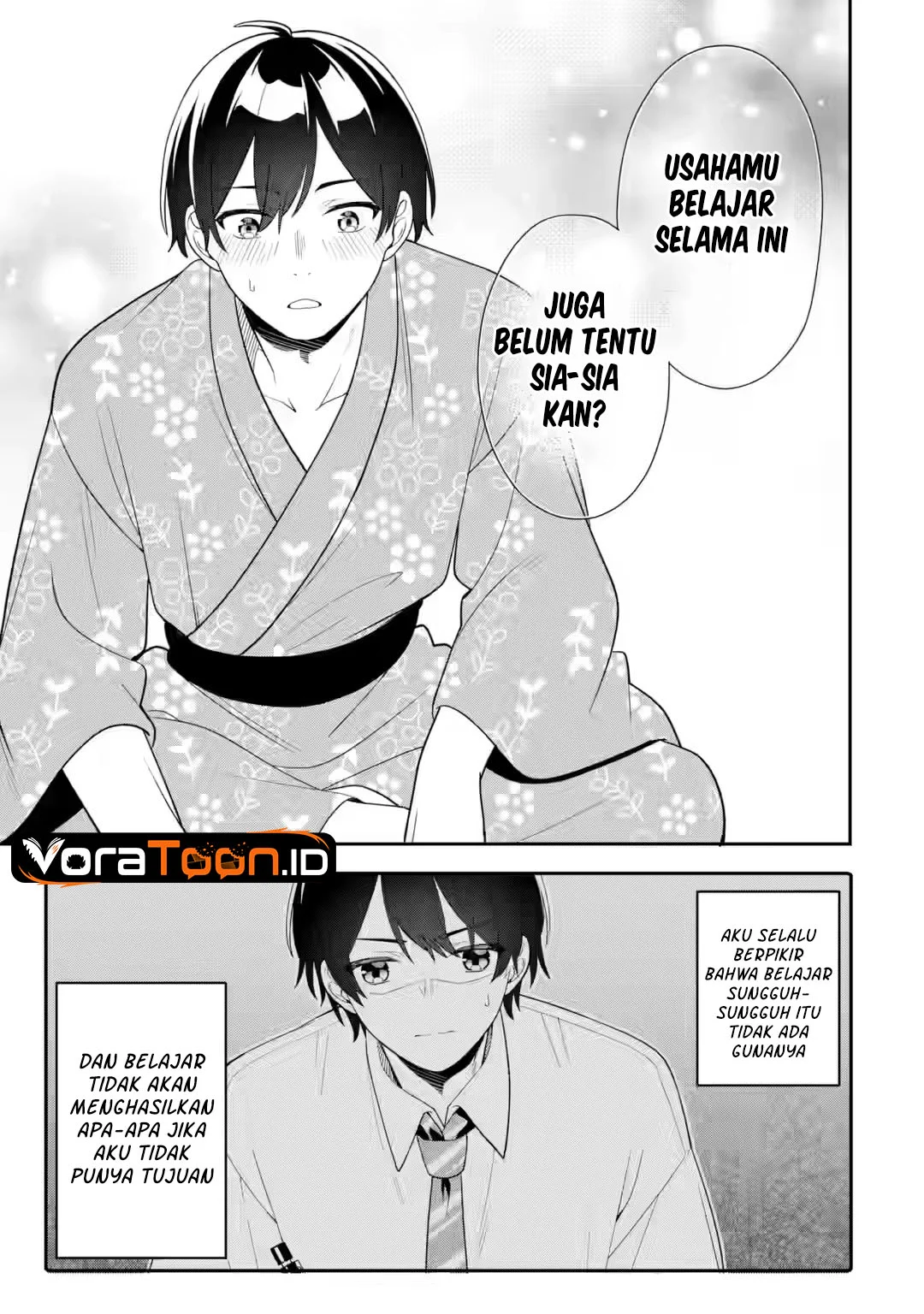 Muboubi Kawaii Pajama Sugata no Bishoujo to Heya de Futarikiri Chapter 13 Gambar 36