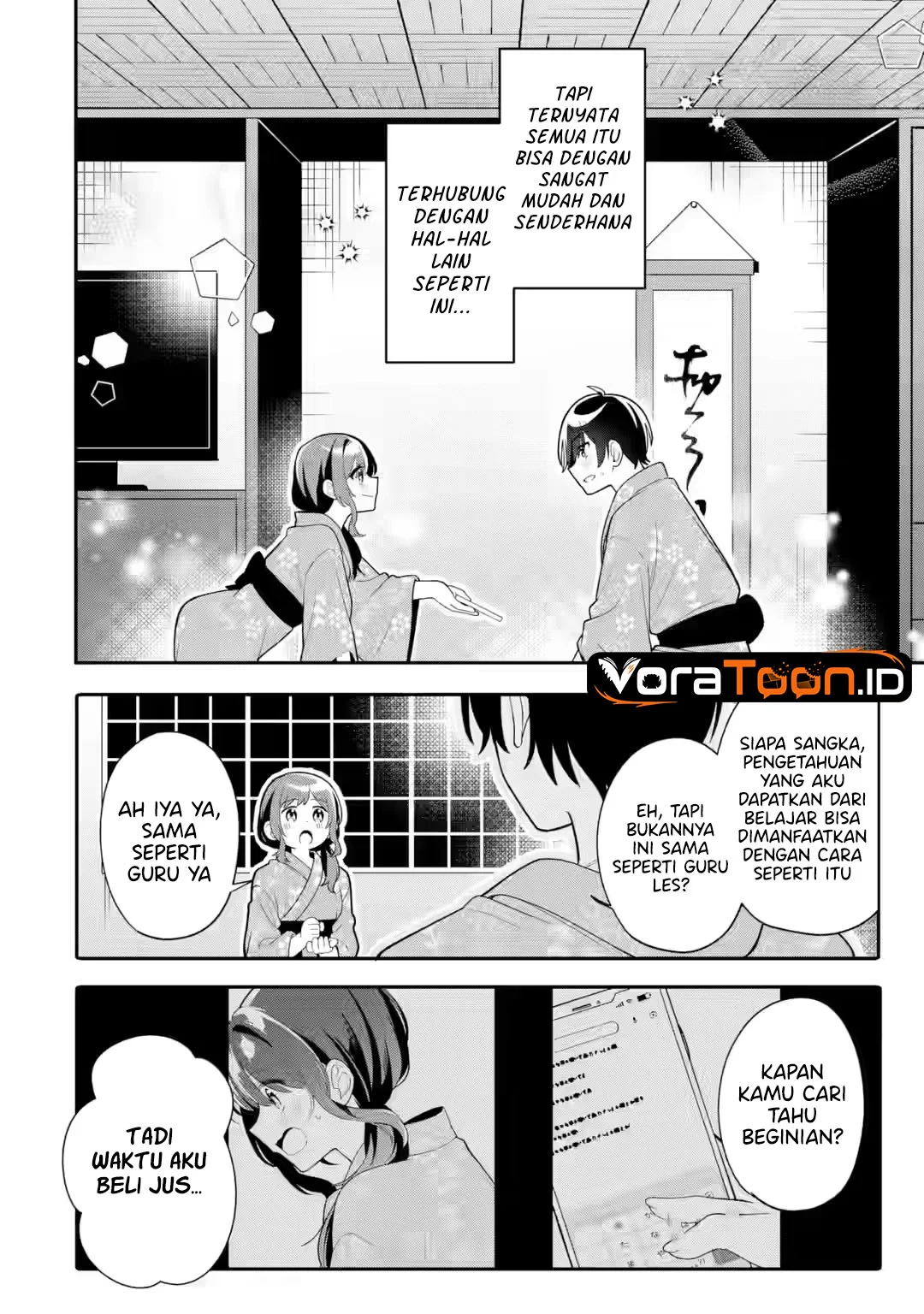 Muboubi Kawaii Pajama Sugata no Bishoujo to Heya de Futarikiri Chapter 13 Gambar 37