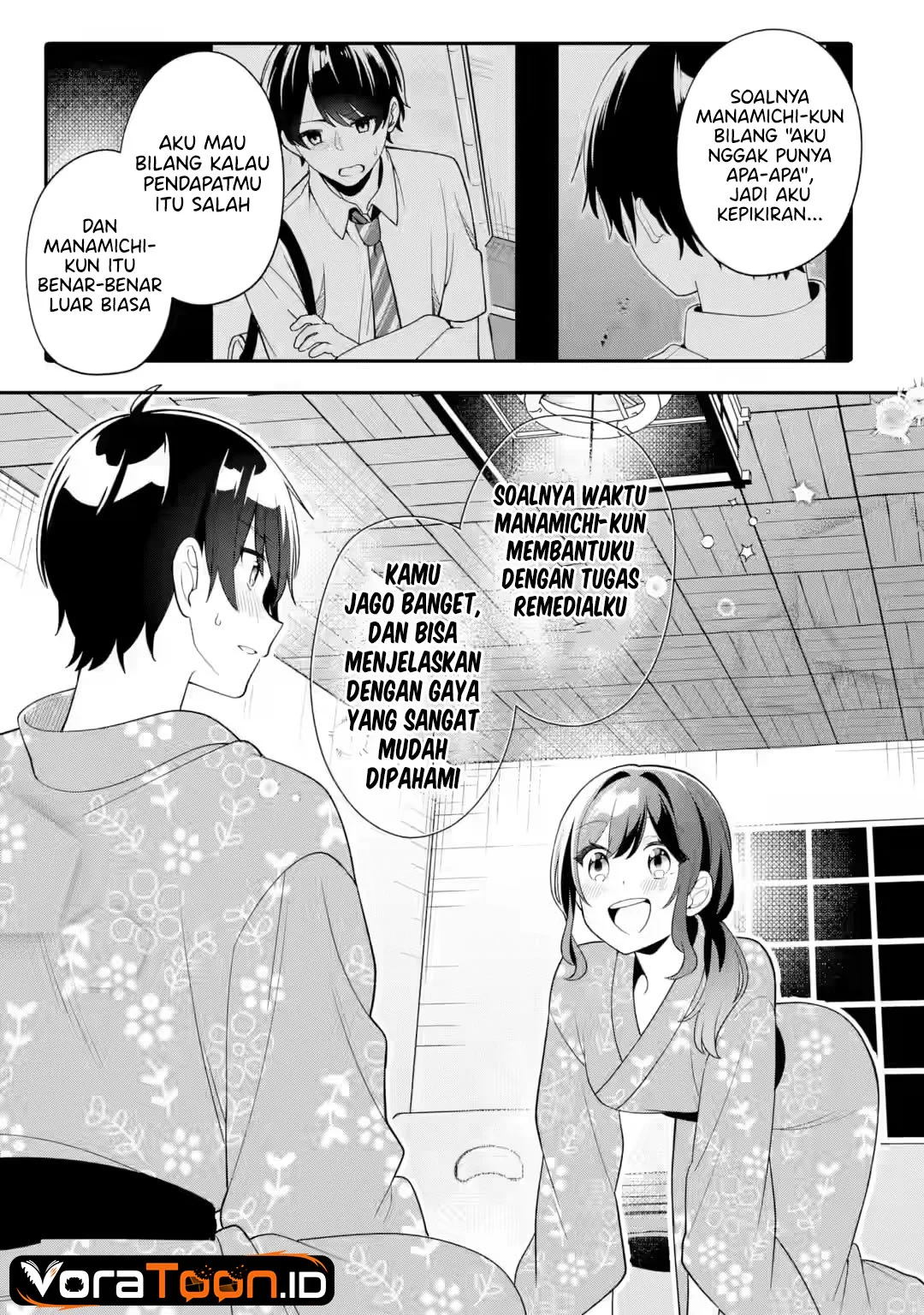 Muboubi Kawaii Pajama Sugata no Bishoujo to Heya de Futarikiri Chapter 13 Gambar 38