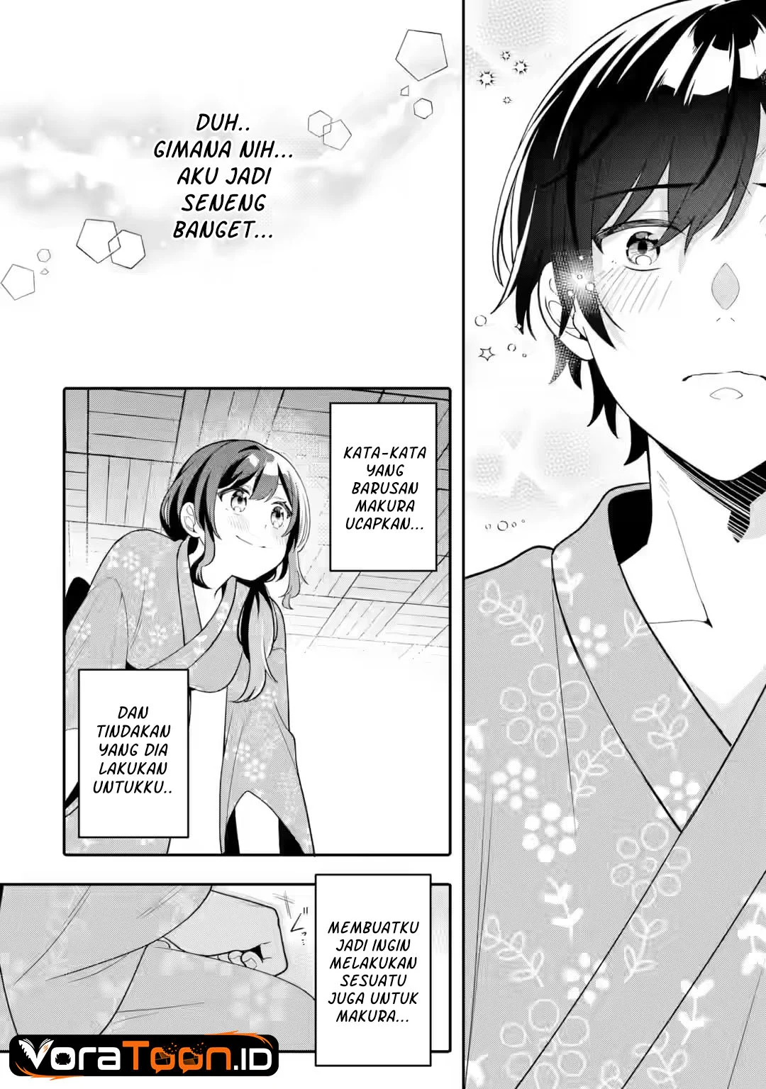 Muboubi Kawaii Pajama Sugata no Bishoujo to Heya de Futarikiri Chapter 13 Gambar 39