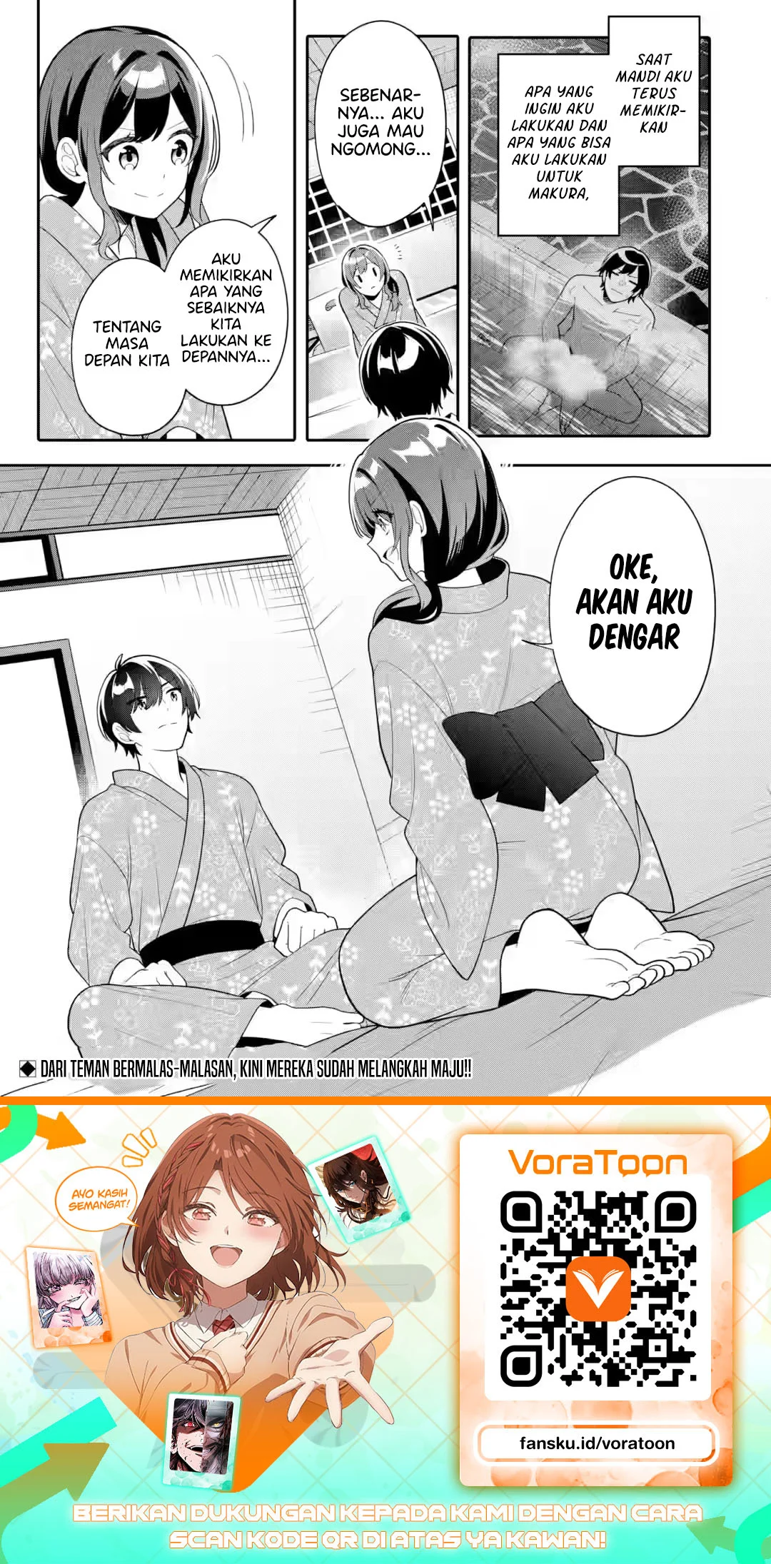 Muboubi Kawaii Pajama Sugata no Bishoujo to Heya de Futarikiri Chapter 13 Gambar 40