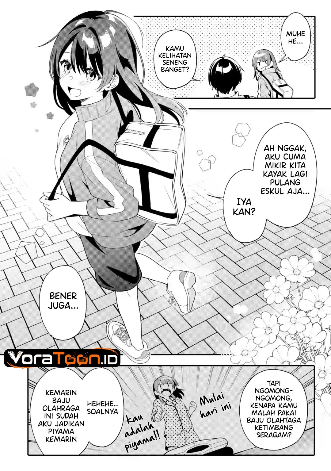 Muboubi Kawaii Pajama Sugata no Bishoujo to Heya de Futarikiri Chapter 14 Gambar 25