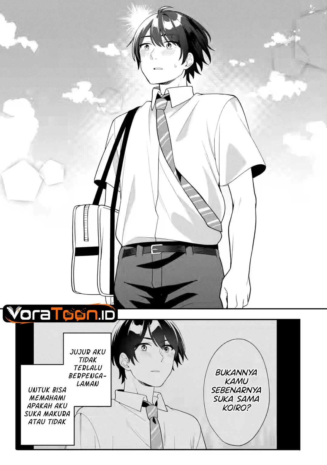 Muboubi Kawaii Pajama Sugata no Bishoujo to Heya de Futarikiri Chapter 14 Gambar 30