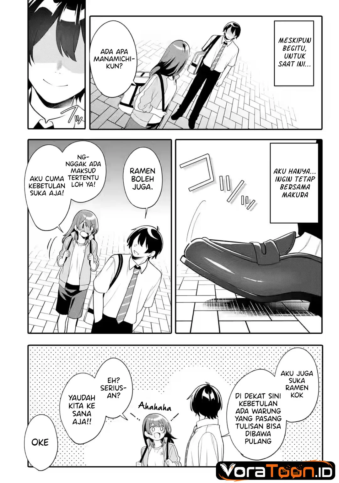 Muboubi Kawaii Pajama Sugata no Bishoujo to Heya de Futarikiri Chapter 14 Gambar 31