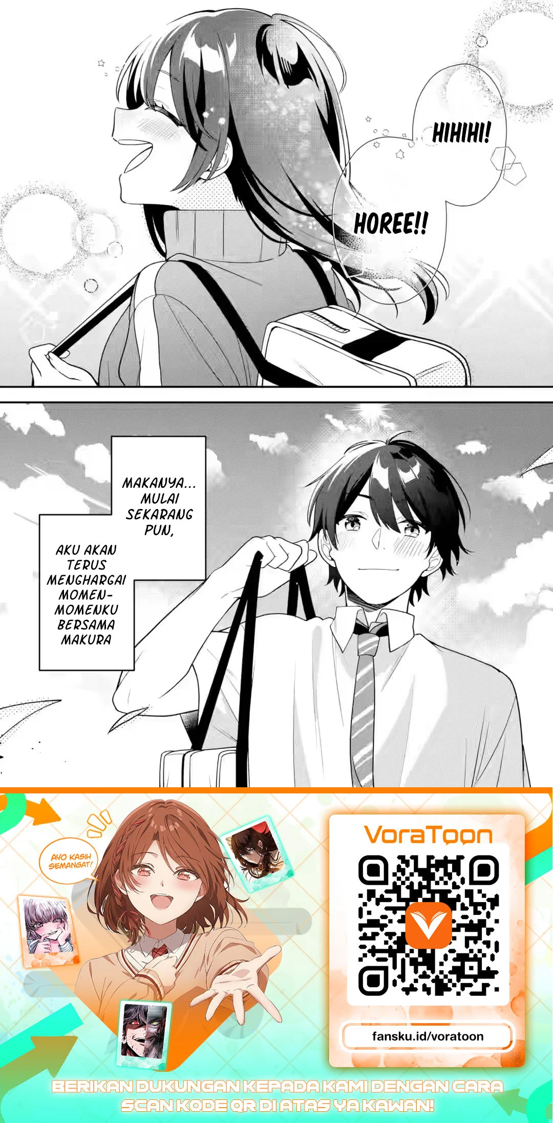Muboubi Kawaii Pajama Sugata no Bishoujo to Heya de Futarikiri Chapter 14 Gambar 32