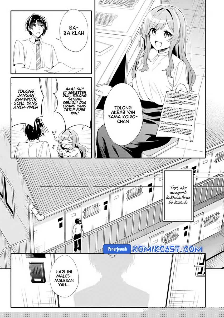 Muboubi Kawaii Pajama Sugata no Bishoujo to Heya de Futarikiri Chapter 2 Gambar 10