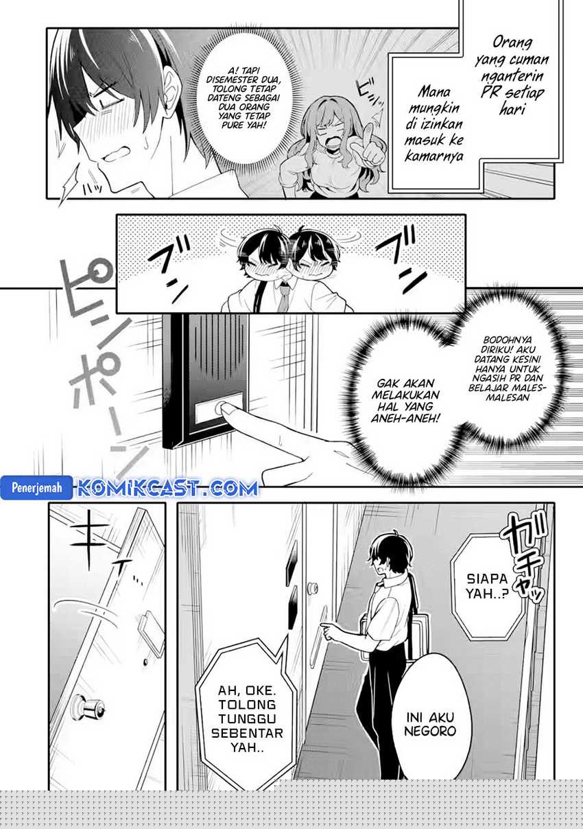 Muboubi Kawaii Pajama Sugata no Bishoujo to Heya de Futarikiri Chapter 2 Gambar 11