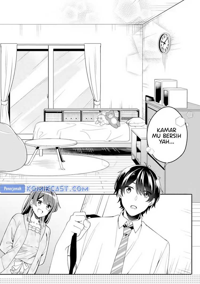 Muboubi Kawaii Pajama Sugata no Bishoujo to Heya de Futarikiri Chapter 2 Gambar 13