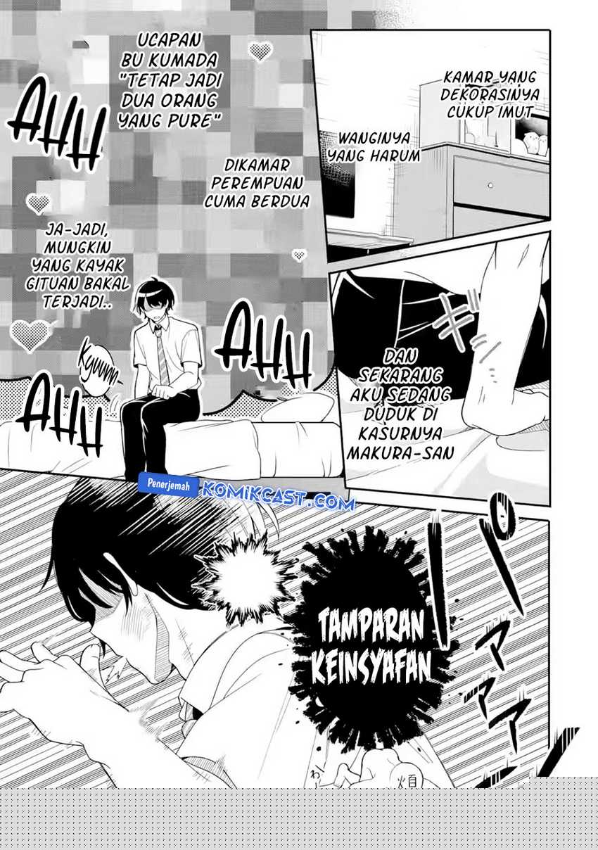 Muboubi Kawaii Pajama Sugata no Bishoujo to Heya de Futarikiri Chapter 2 Gambar 16