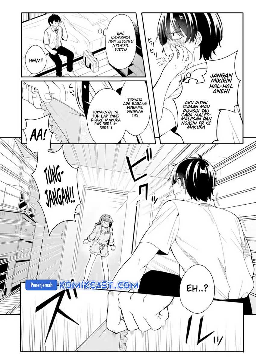 Muboubi Kawaii Pajama Sugata no Bishoujo to Heya de Futarikiri Chapter 2 Gambar 17