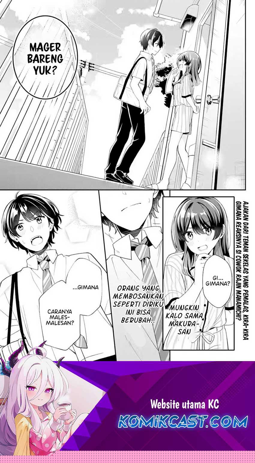 Baca Manga Muboubi Kawaii Pajama Sugata no Bishoujo to Heya de Futarikiri Chapter 2 Gambar 2