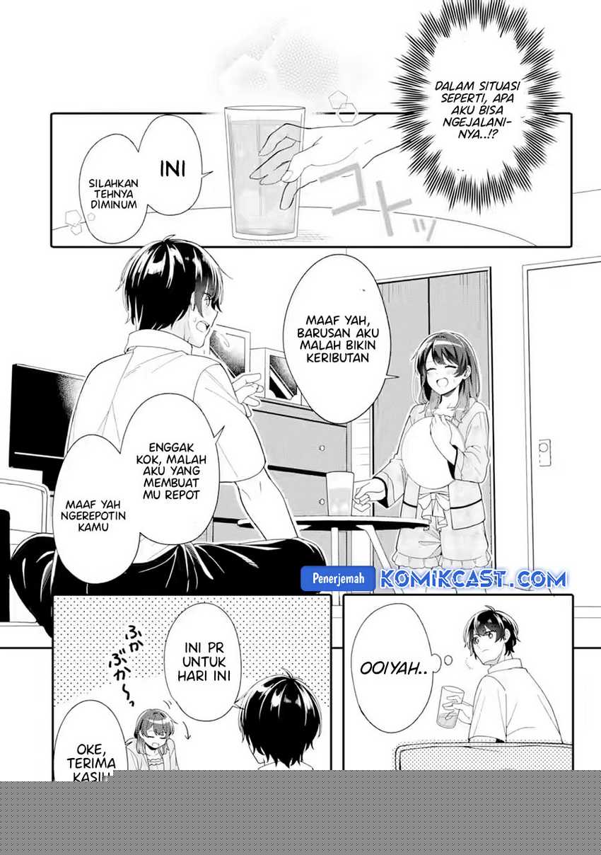 Muboubi Kawaii Pajama Sugata no Bishoujo to Heya de Futarikiri Chapter 2 Gambar 21