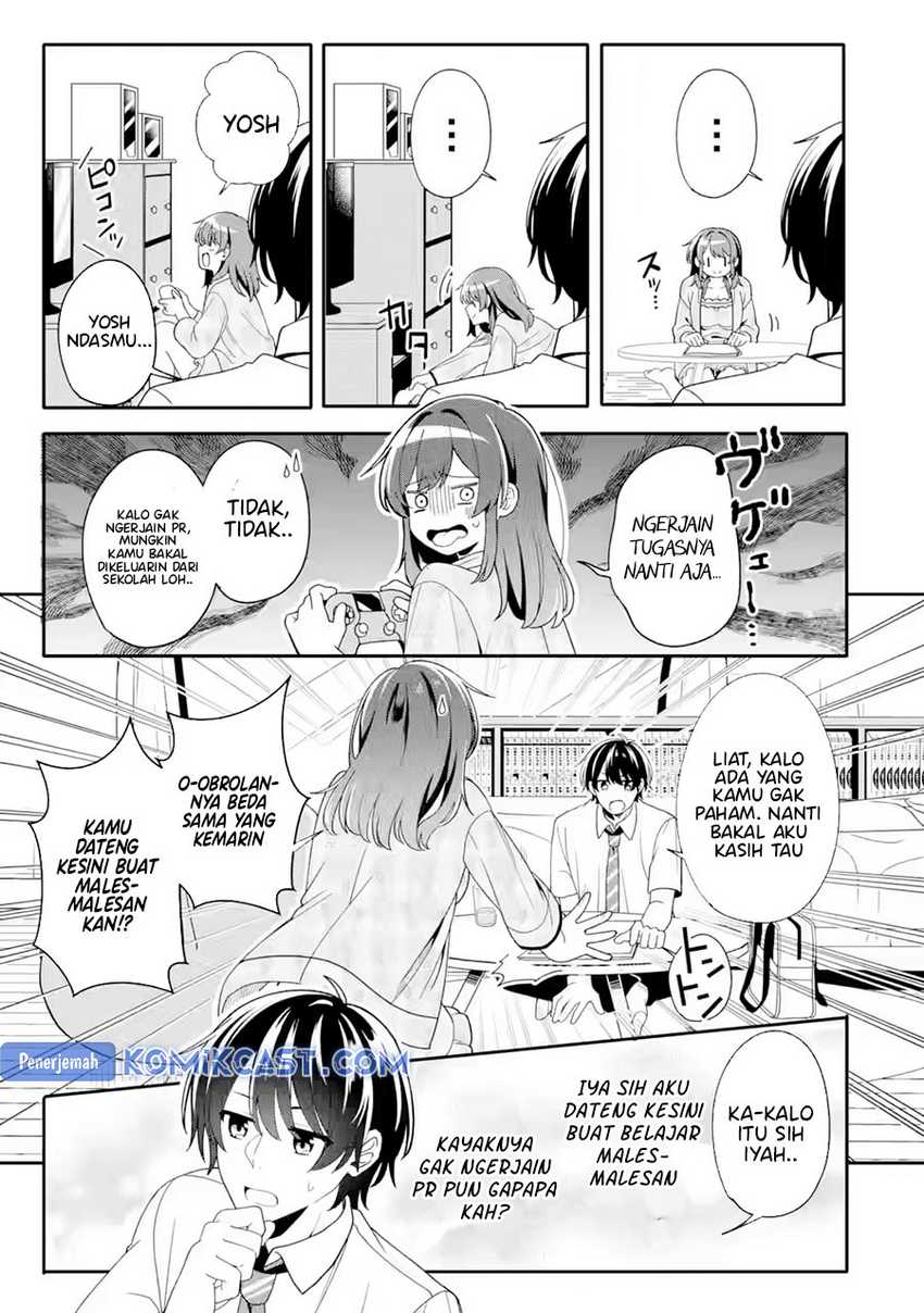 Muboubi Kawaii Pajama Sugata no Bishoujo to Heya de Futarikiri Chapter 2 Gambar 22