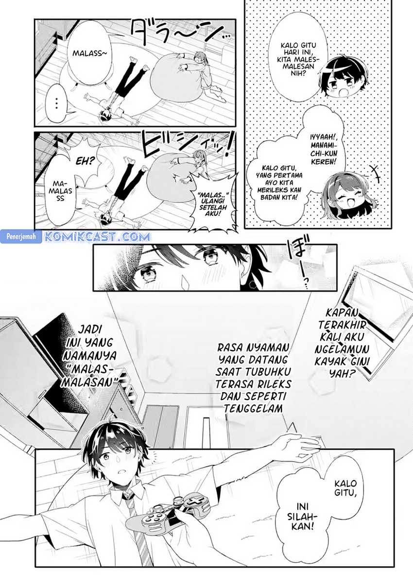 Muboubi Kawaii Pajama Sugata no Bishoujo to Heya de Futarikiri Chapter 2 Gambar 23