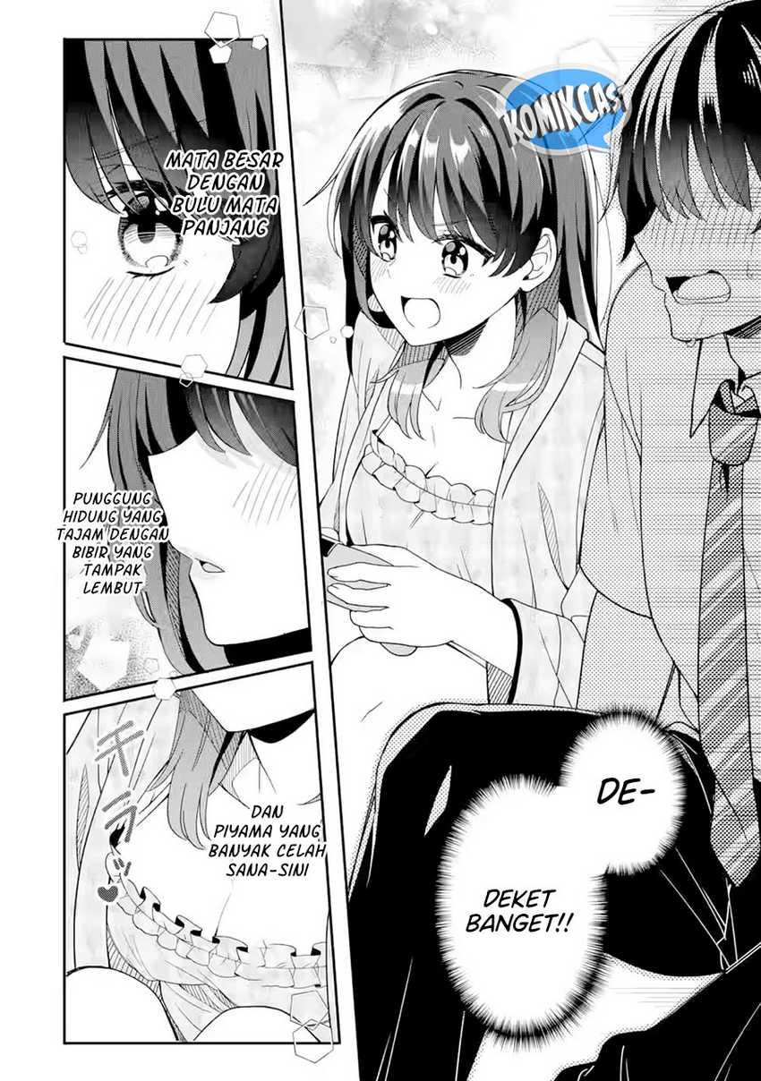 Muboubi Kawaii Pajama Sugata no Bishoujo to Heya de Futarikiri Chapter 2 Gambar 25