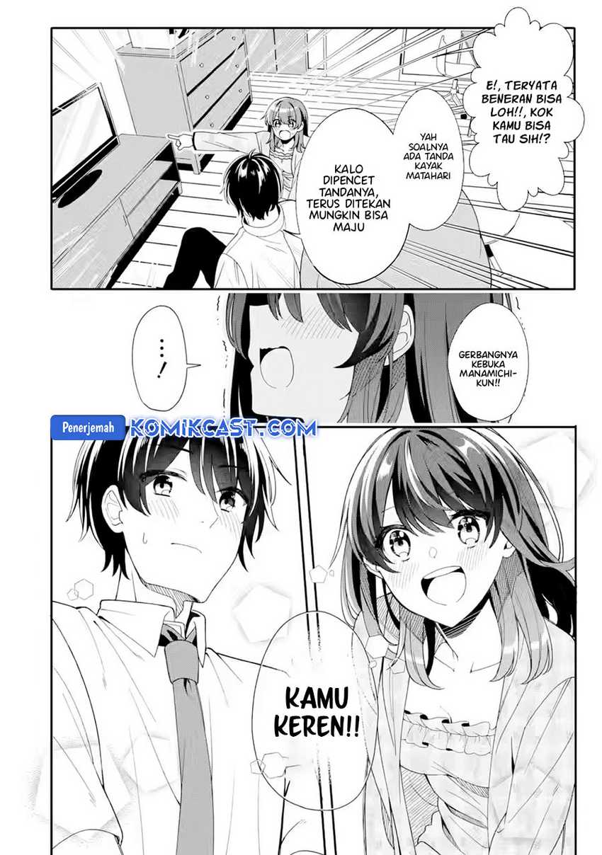 Muboubi Kawaii Pajama Sugata no Bishoujo to Heya de Futarikiri Chapter 2 Gambar 29