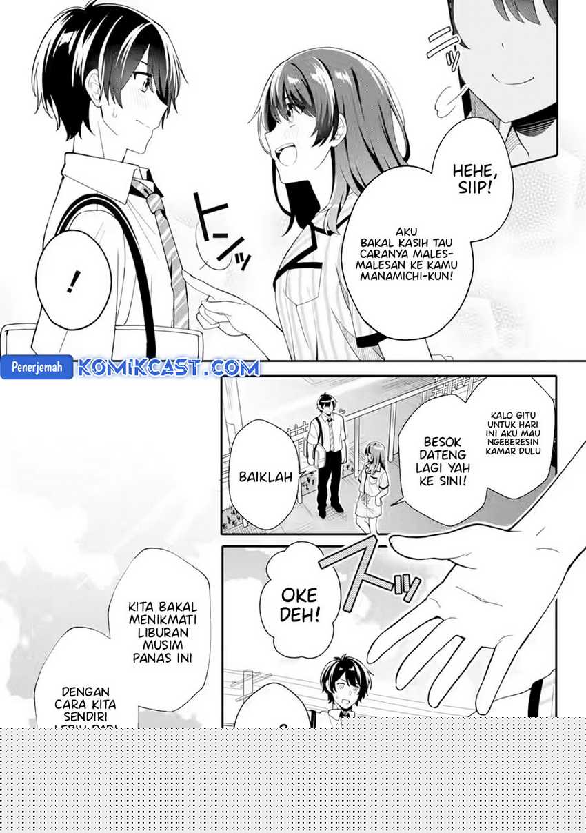 Muboubi Kawaii Pajama Sugata no Bishoujo to Heya de Futarikiri Chapter 2 Gambar 3