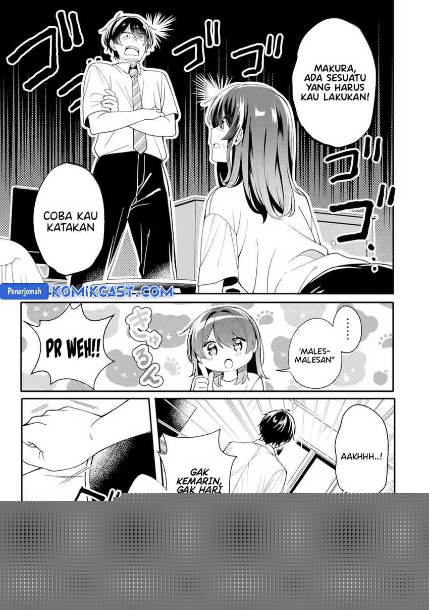 Muboubi Kawaii Pajama Sugata no Bishoujo to Heya de Futarikiri Chapter 2 Gambar 32