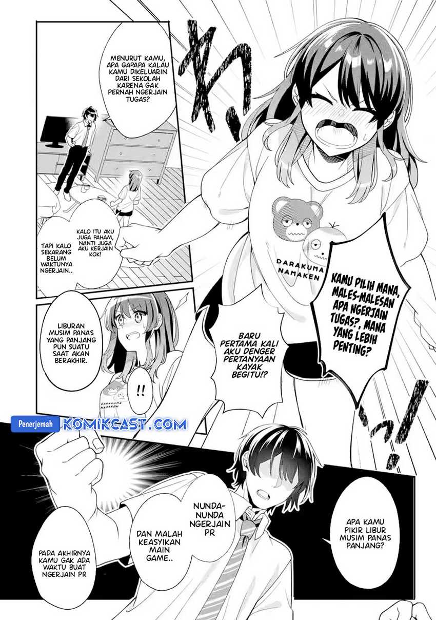Muboubi Kawaii Pajama Sugata no Bishoujo to Heya de Futarikiri Chapter 2 Gambar 33