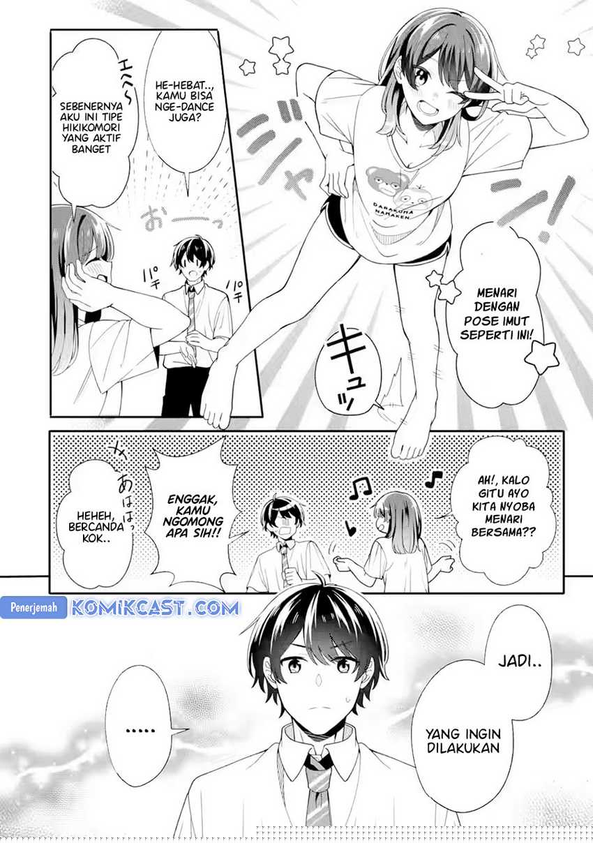 Muboubi Kawaii Pajama Sugata no Bishoujo to Heya de Futarikiri Chapter 2 Gambar 39