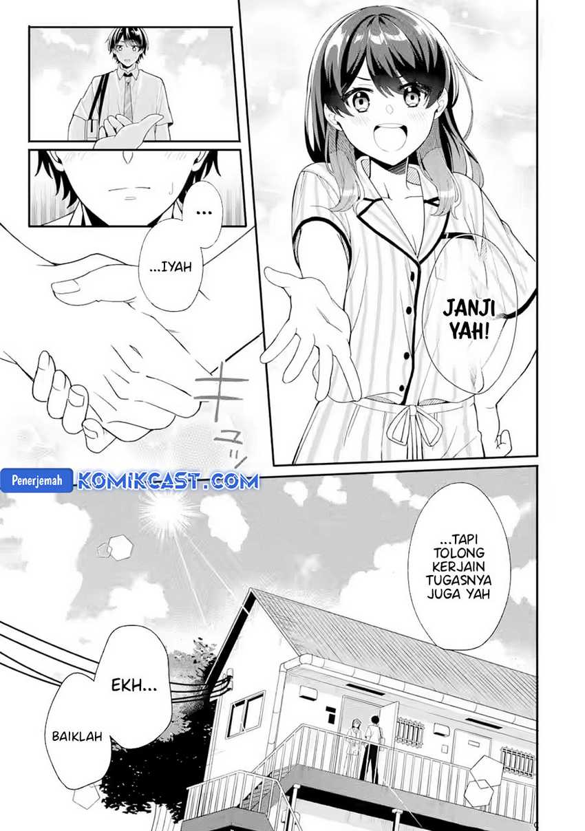 Muboubi Kawaii Pajama Sugata no Bishoujo to Heya de Futarikiri Chapter 2 Gambar 4