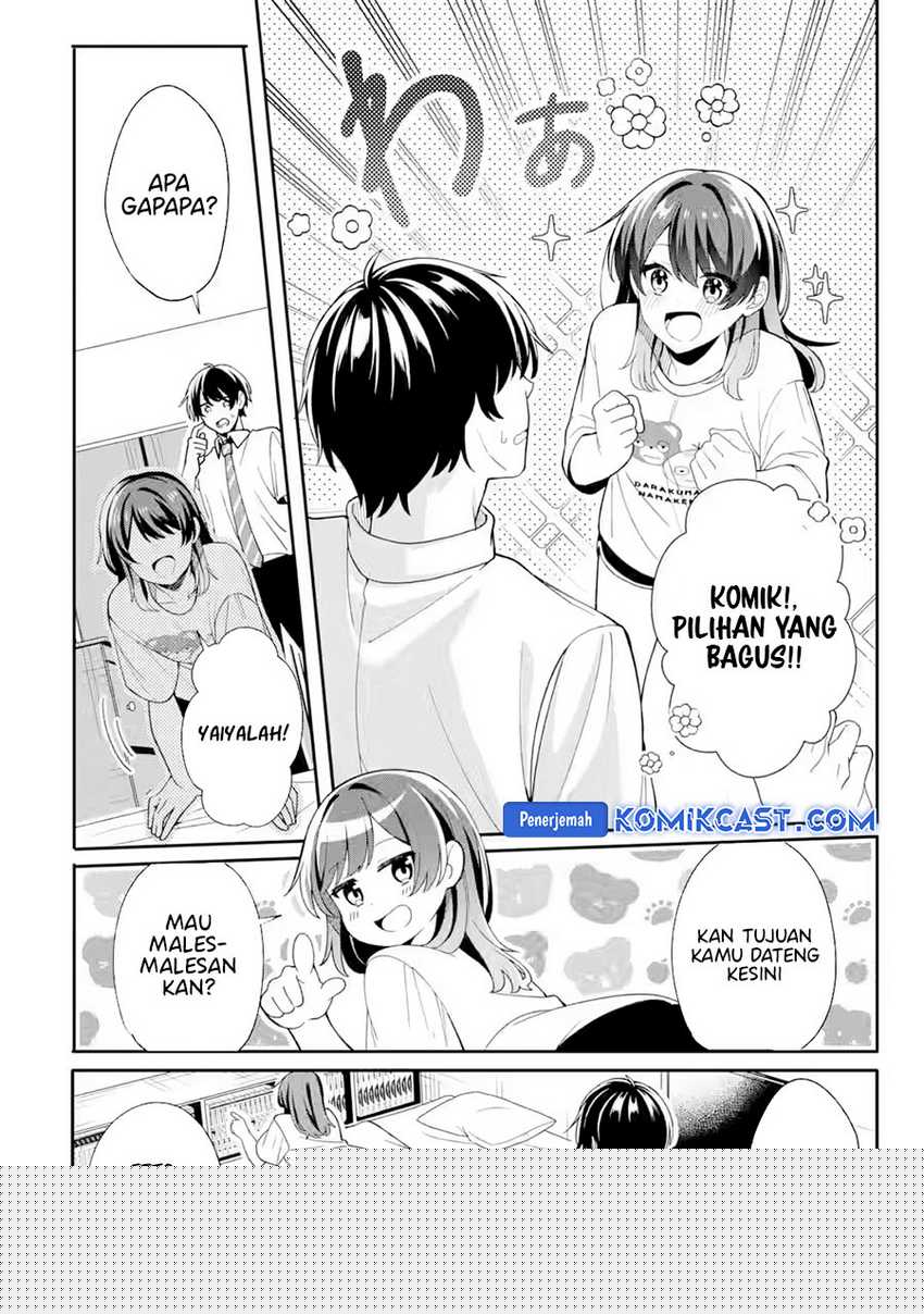 Muboubi Kawaii Pajama Sugata no Bishoujo to Heya de Futarikiri Chapter 2 Gambar 41