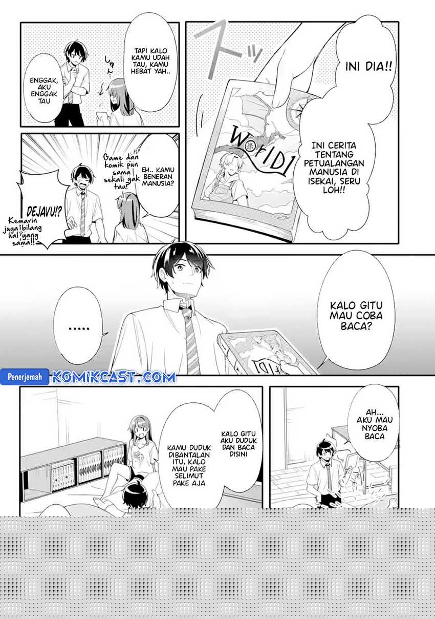 Muboubi Kawaii Pajama Sugata no Bishoujo to Heya de Futarikiri Chapter 2 Gambar 42