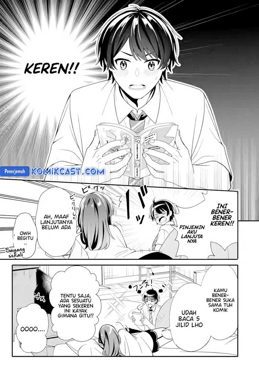 Muboubi Kawaii Pajama Sugata no Bishoujo to Heya de Futarikiri Chapter 2 Gambar 44