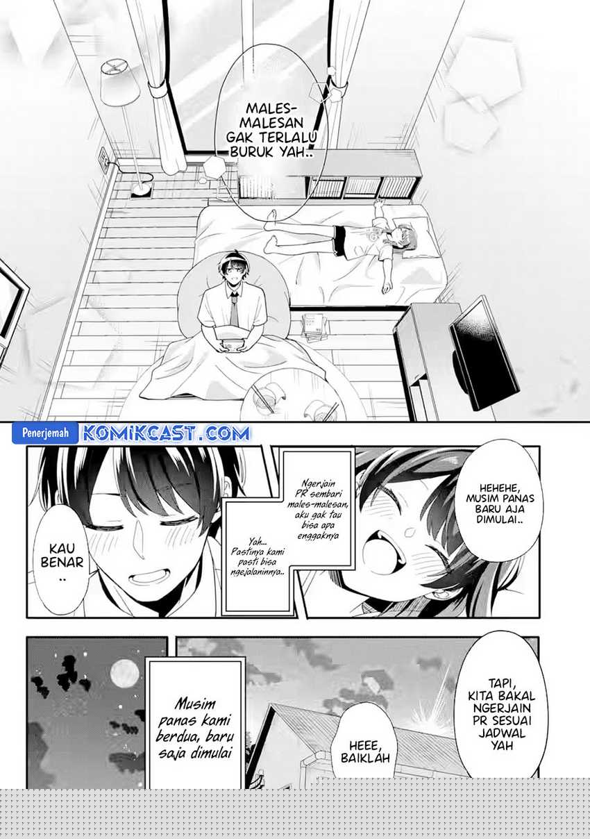 Muboubi Kawaii Pajama Sugata no Bishoujo to Heya de Futarikiri Chapter 2 Gambar 46