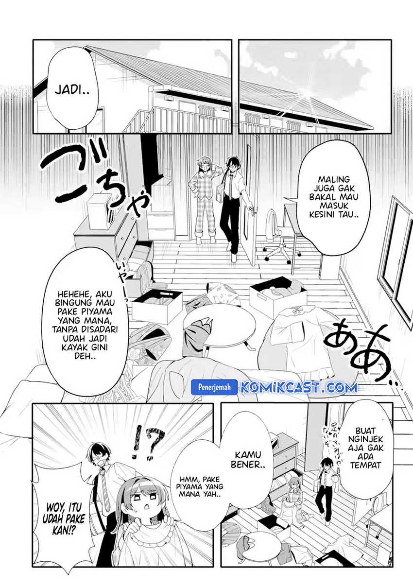 Muboubi Kawaii Pajama Sugata no Bishoujo to Heya de Futarikiri Chapter 2 Gambar 47