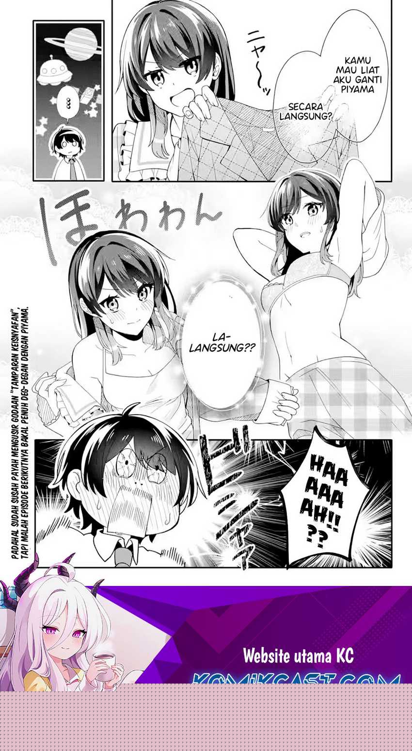 Muboubi Kawaii Pajama Sugata no Bishoujo to Heya de Futarikiri Chapter 2 Gambar 49