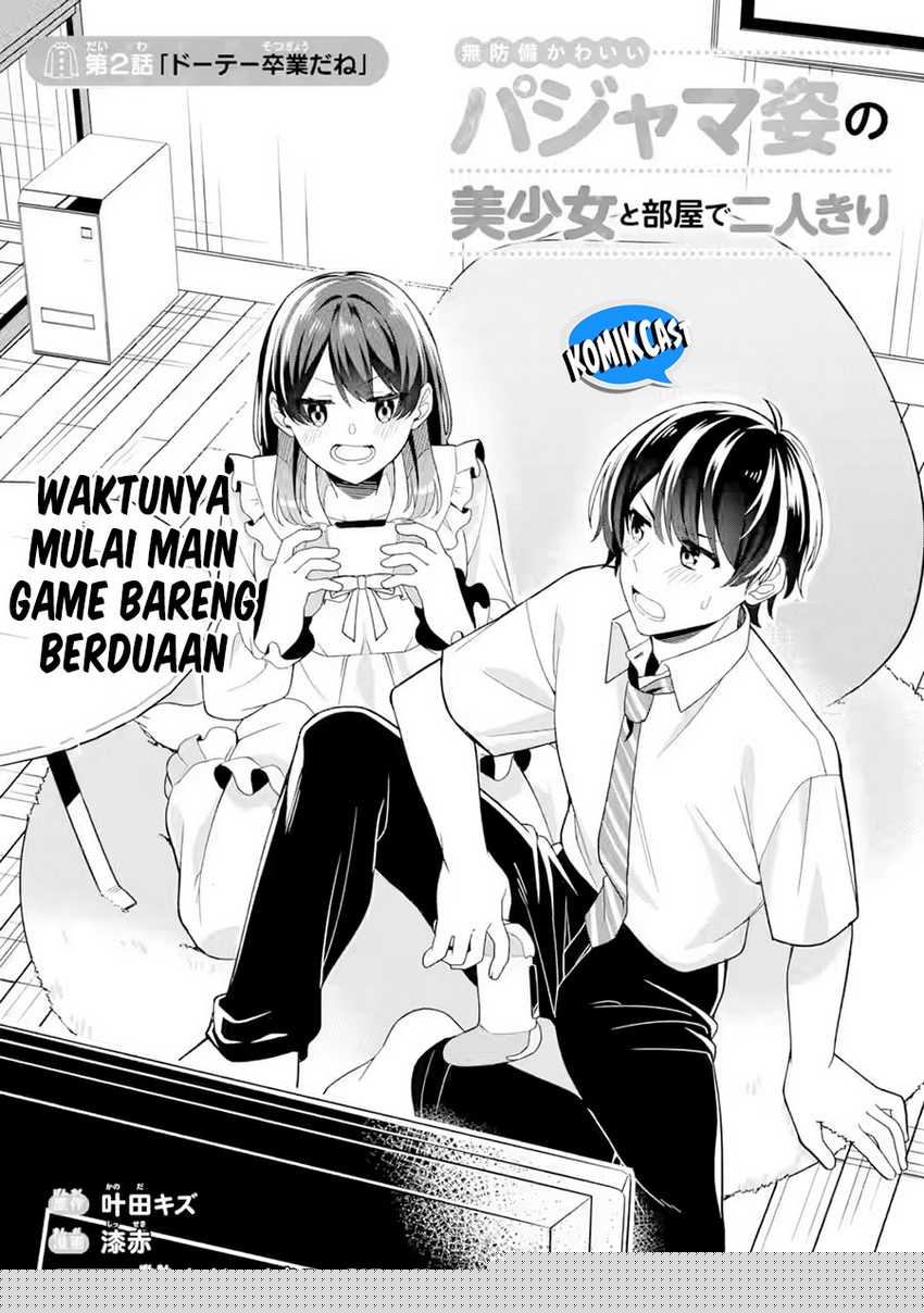 Muboubi Kawaii Pajama Sugata no Bishoujo to Heya de Futarikiri Chapter 2 Gambar 5